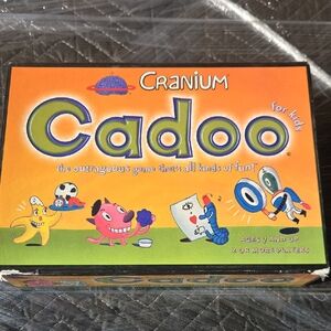 Cadoo Kids Game - Orange and Blue